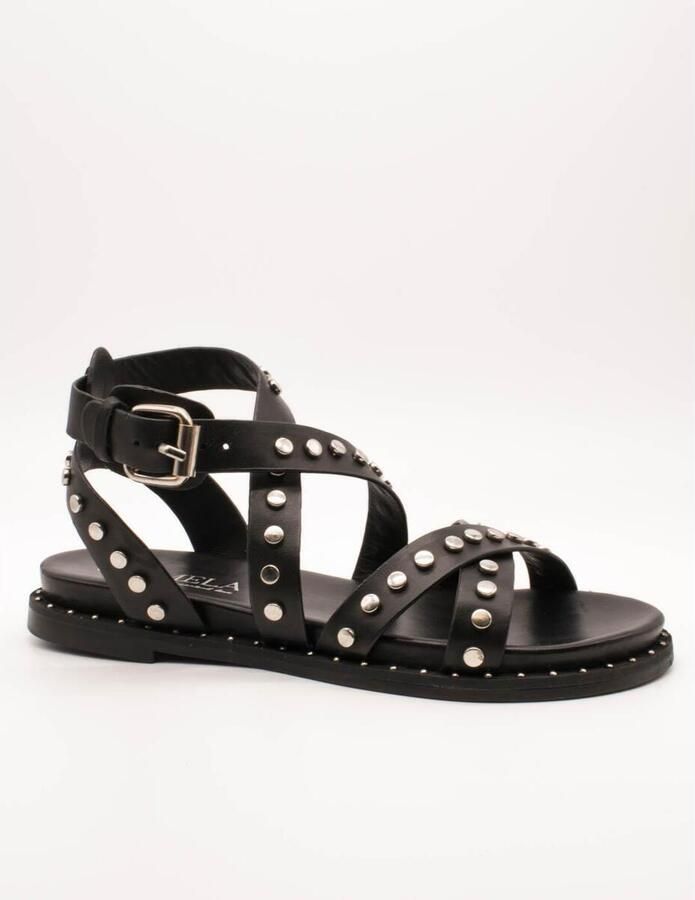 Carmela Sandalen 162393-01 Piel Negro - Foto 2