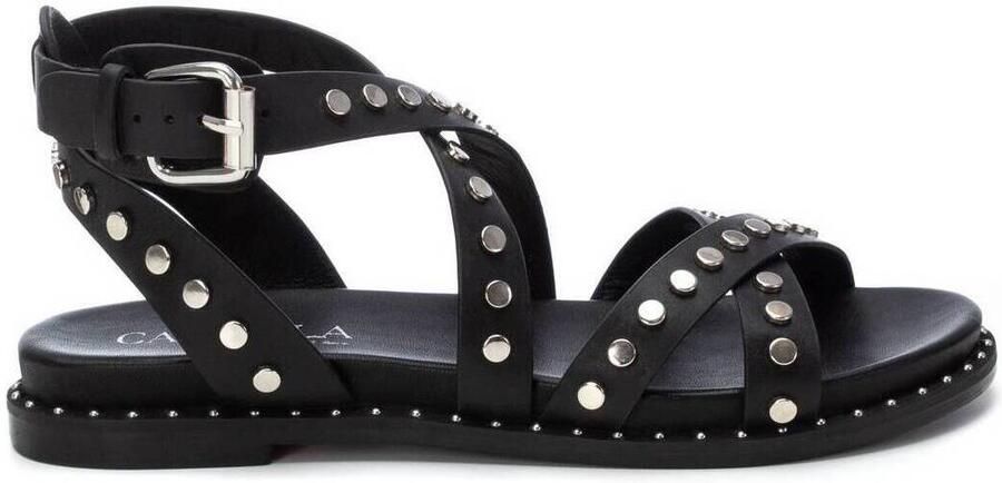 Carmela Sandalen 162393-01 Piel Negro - Foto 4