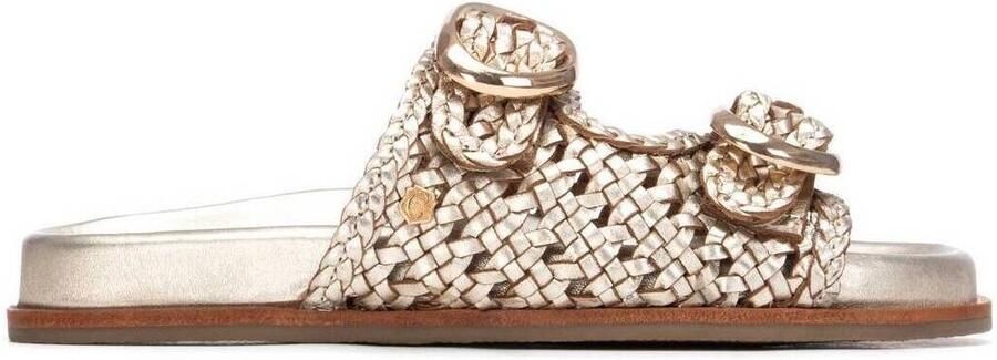 Carmela Platte sandalen 163058-03 Piel Oro