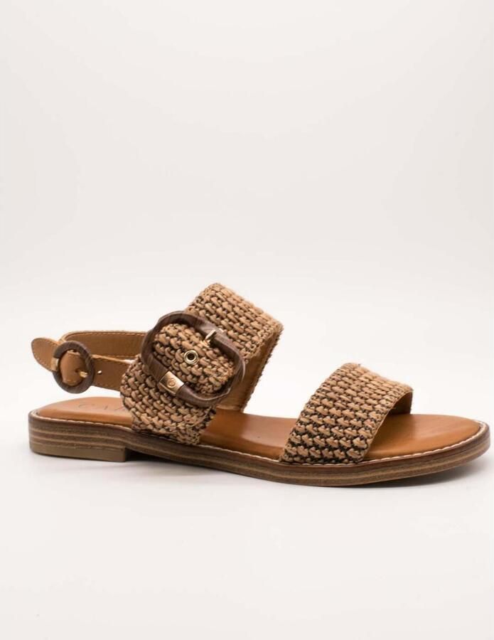 Carmela Sandalen 163159-01 Camel - Foto 2
