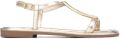 Carmela Platte sandalen 163290 - Goud