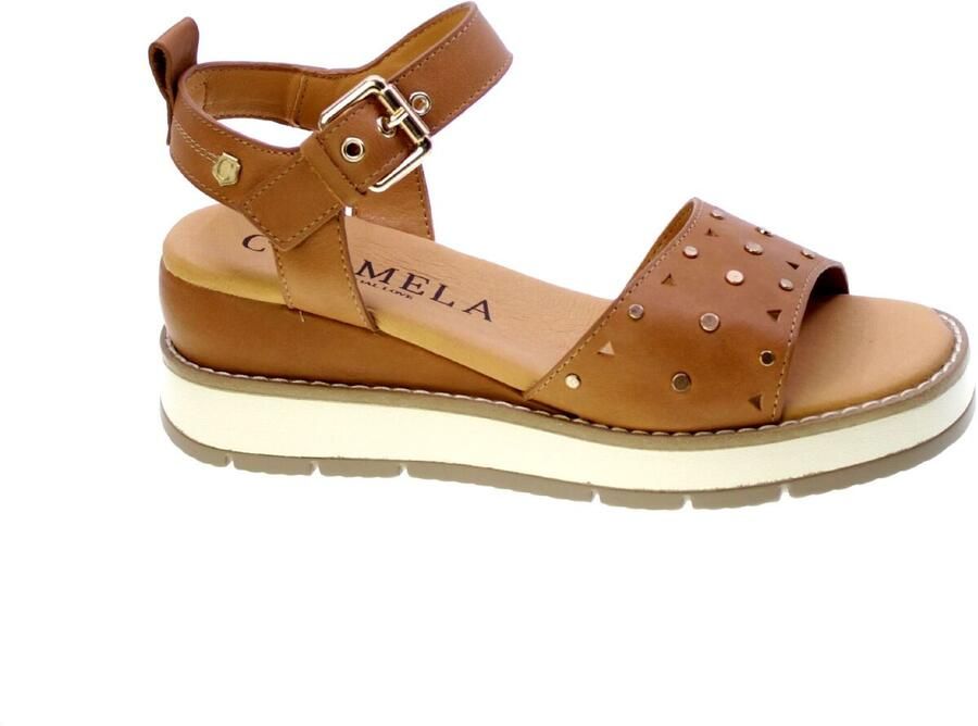 Carmela Sandalen met sleehak 146659