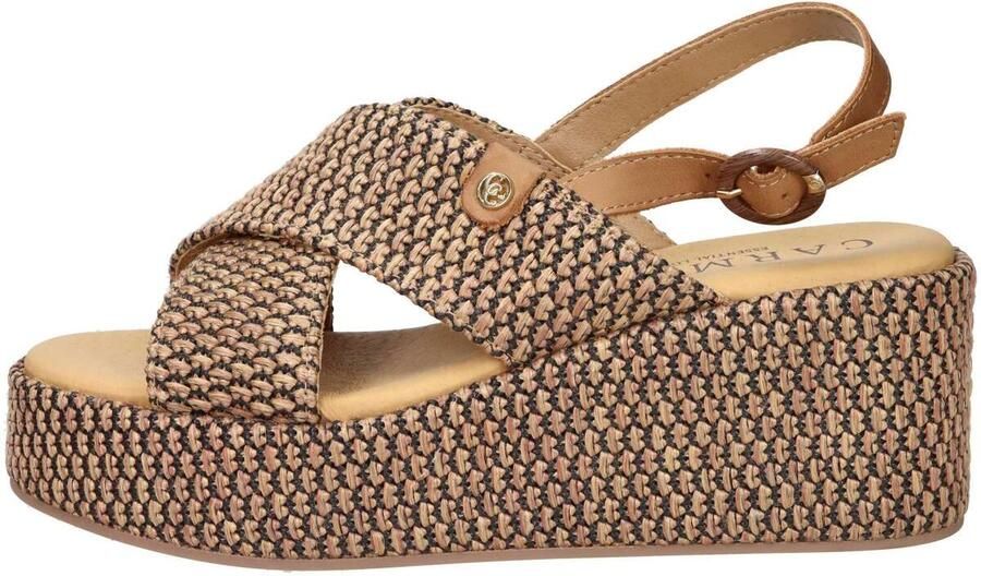 Carmela Sandalen met sleehak 163234