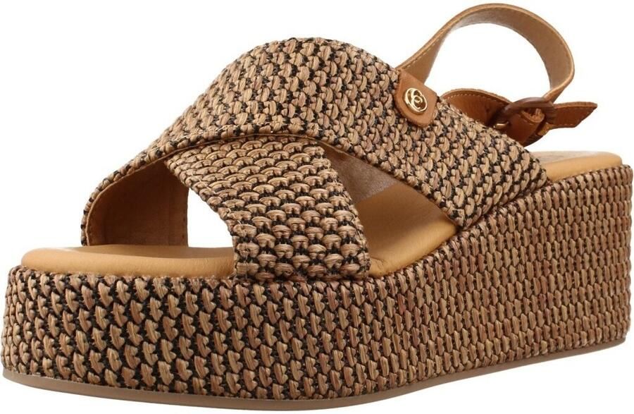Carmela Sandalen met sleehak 163234c