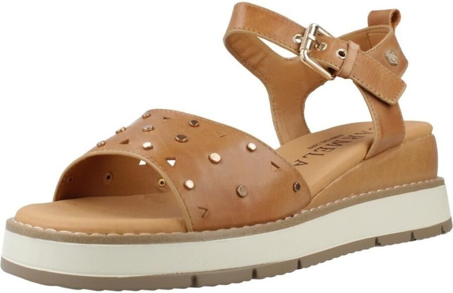 Carmela Sandalen met sleehak 163248c - Foto 2