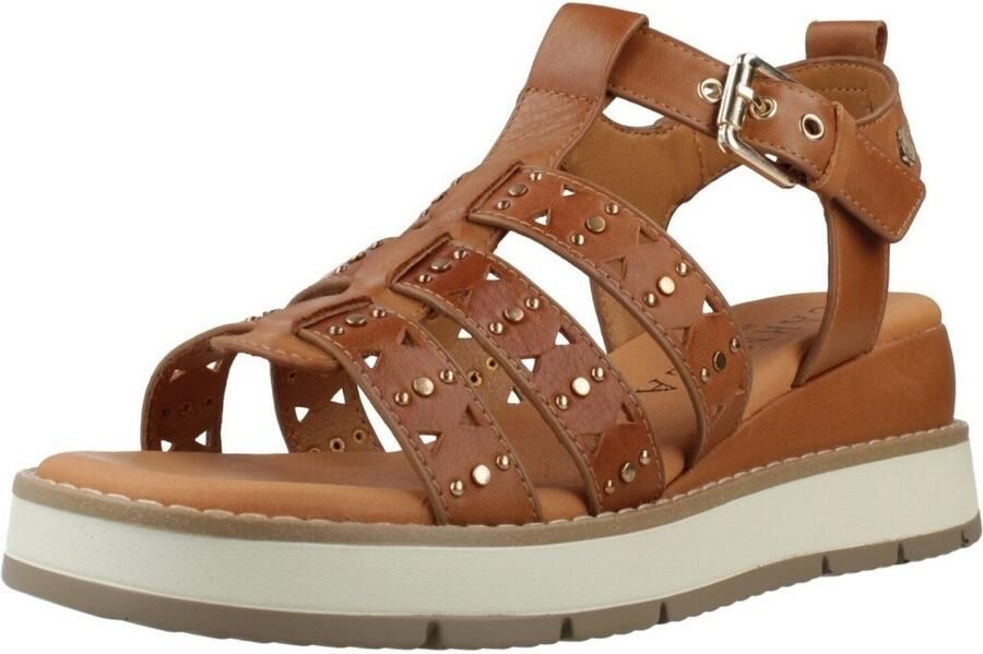 Carmela Sandalen met sleehak 163252c - Foto 2