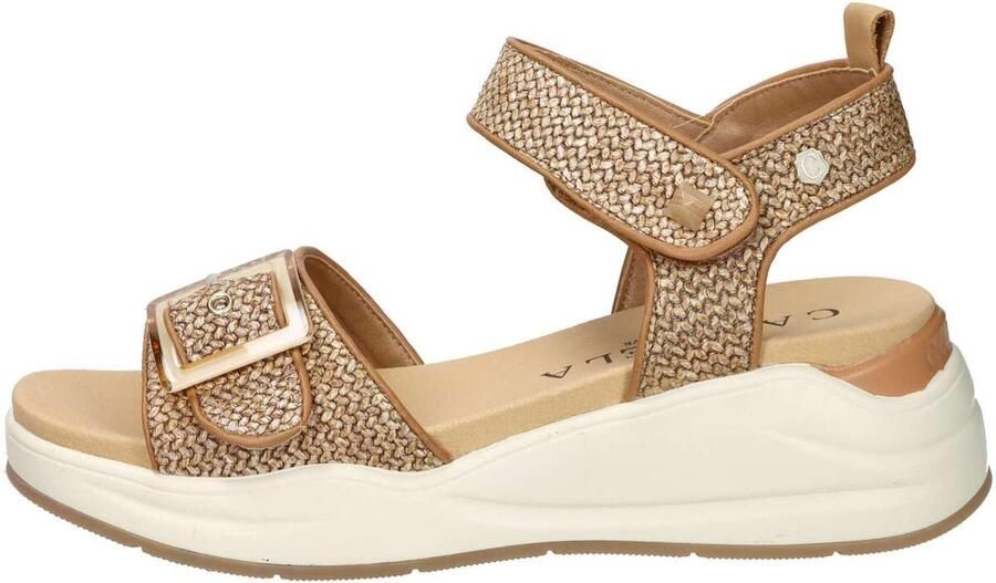 Carmela Sandalen met sleehak 16326803 - Foto 2