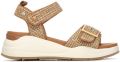 Carmela Sandalen met sleehak 16326803 - Bruin