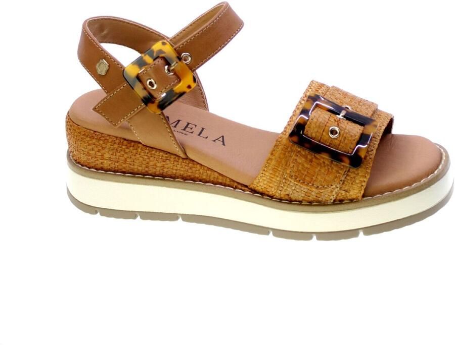 Carmela Sandalen met sleehak 162227 - Foto 2