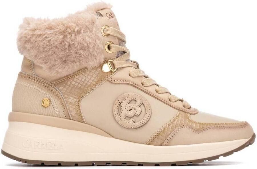 Carmela Enkellaarzen Bottines 162654 cuir