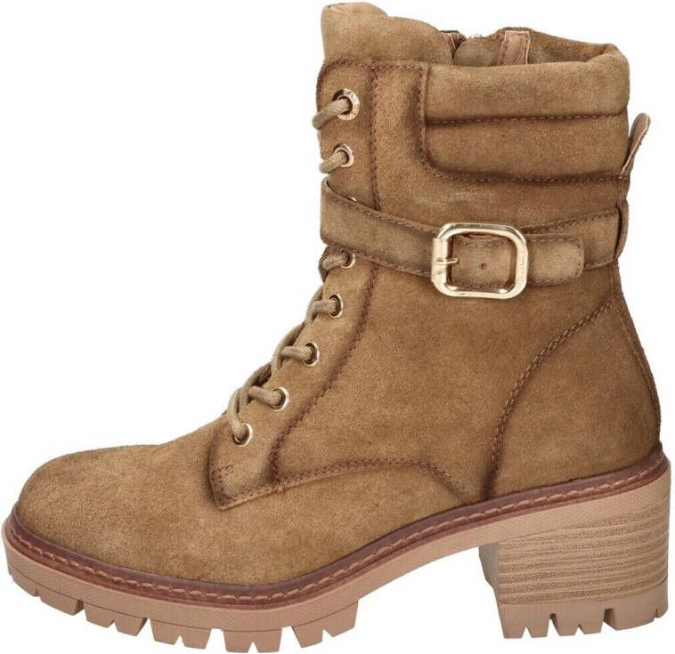 Carmela Modieuze Jongerenlaarzen Brown Dames - Foto 2