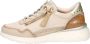 Carmela Lage Sneakers 162430-BEIGE - Thumbnail 2