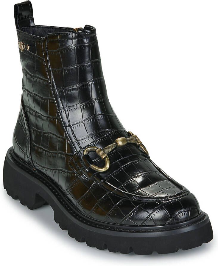 Carmela Laarzen 162548-BLACK-CROCO
