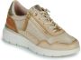 Carmela Lage Sneakers 162430-BEIGE - Thumbnail 3