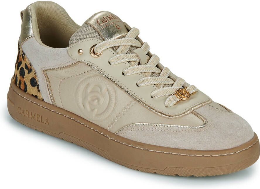 Carmela Lage Sneakers 162504-BEIGE