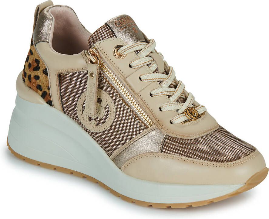 Carmela Lage Sneakers 162521-BEIGE