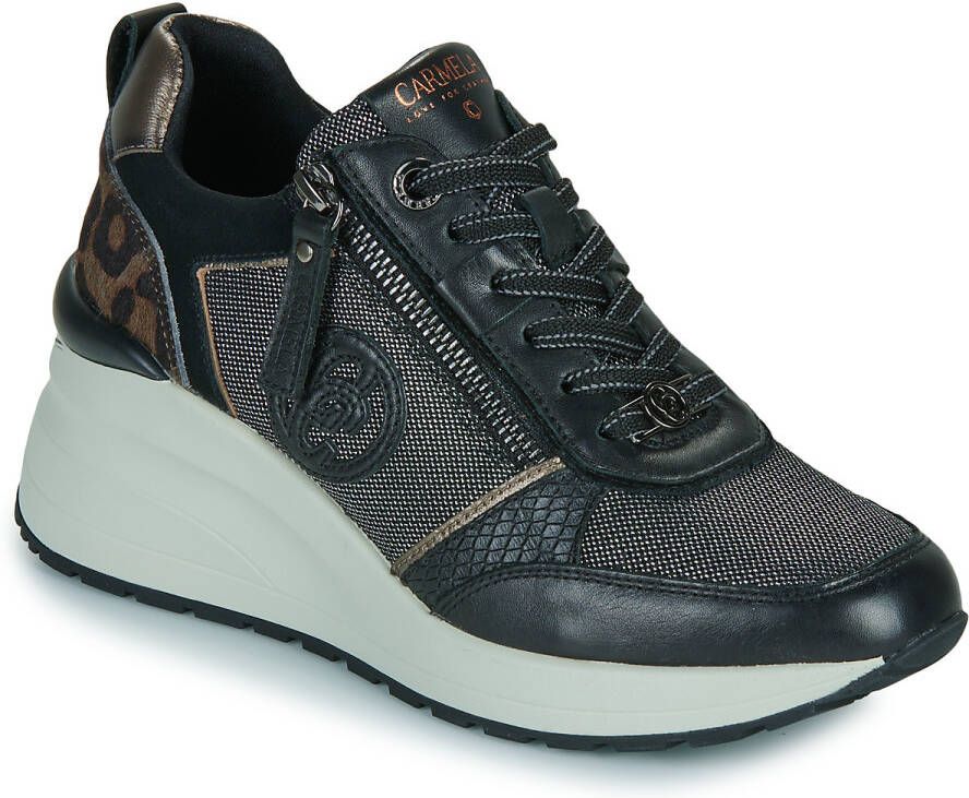 Carmela Lage Sneakers 162521-BLACK - Foto 2