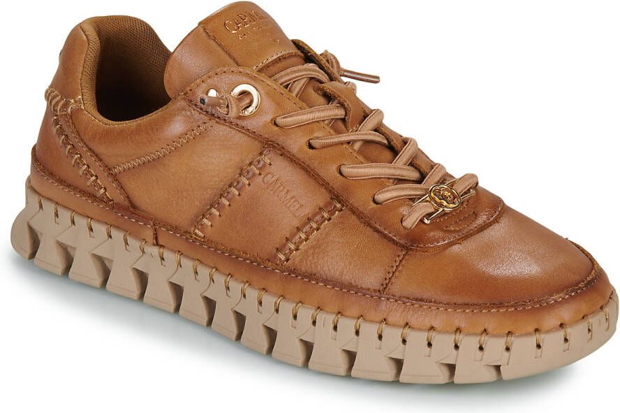 Carmela Lage Sneakers 162528-CAMEL