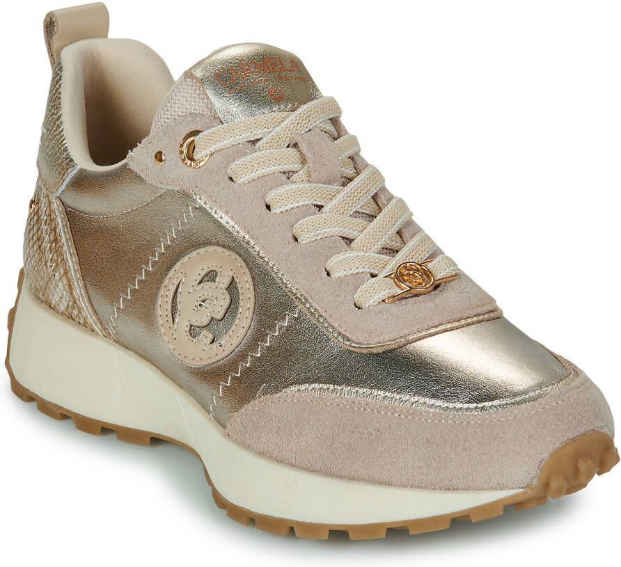 Carmela Lage Sneakers 162699-BEIGE