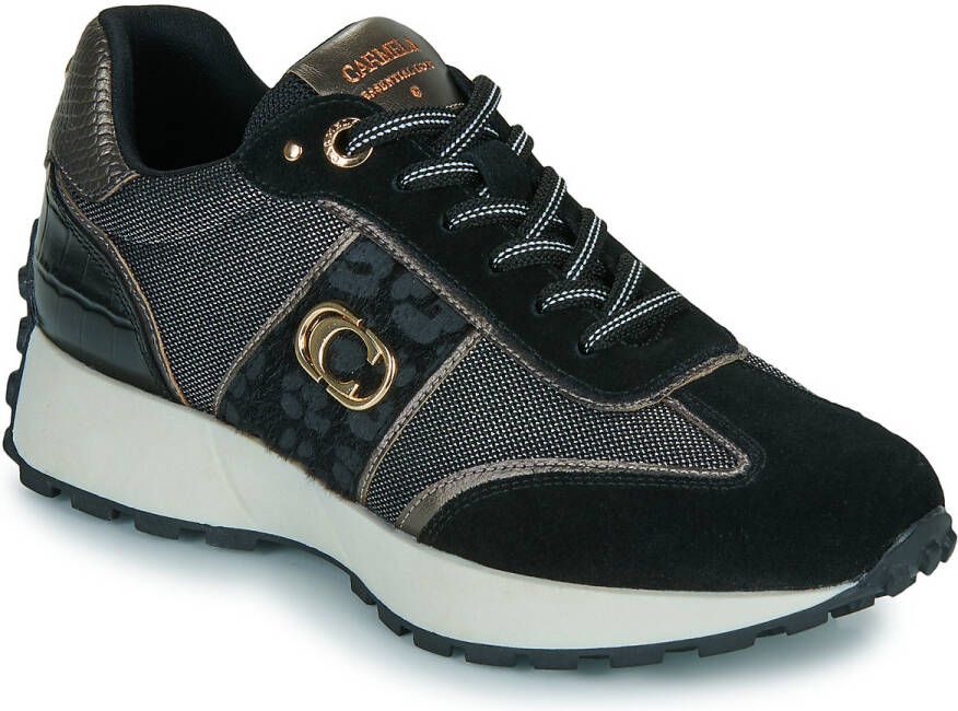 Carmela Lage Sneakers 162702-BLACK