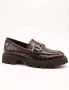 Carmela Mocassins 162547-BROWN-CROCO - Thumbnail 3