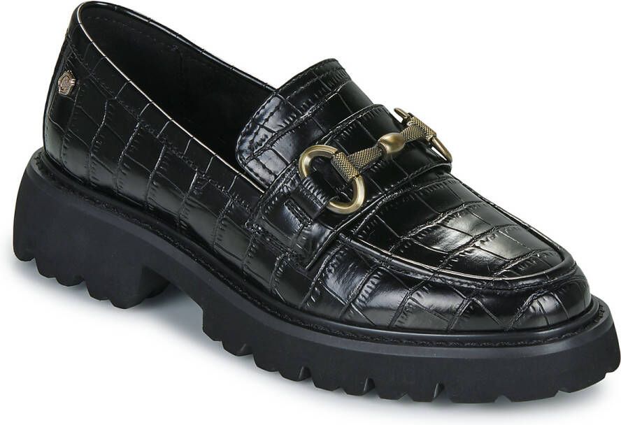 Carmela Mocassins 162547-BLACK-CROCO