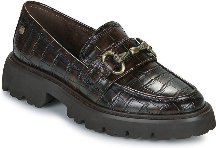 Carmela Mocassins 162547-BROWN-CROCO