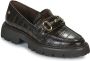 Carmela Mocassins 162547-BROWN-CROCO - Thumbnail 2