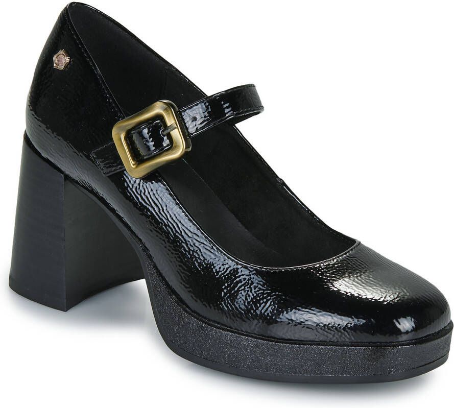 Carmela Pumps 162535-BLACK-PATENT