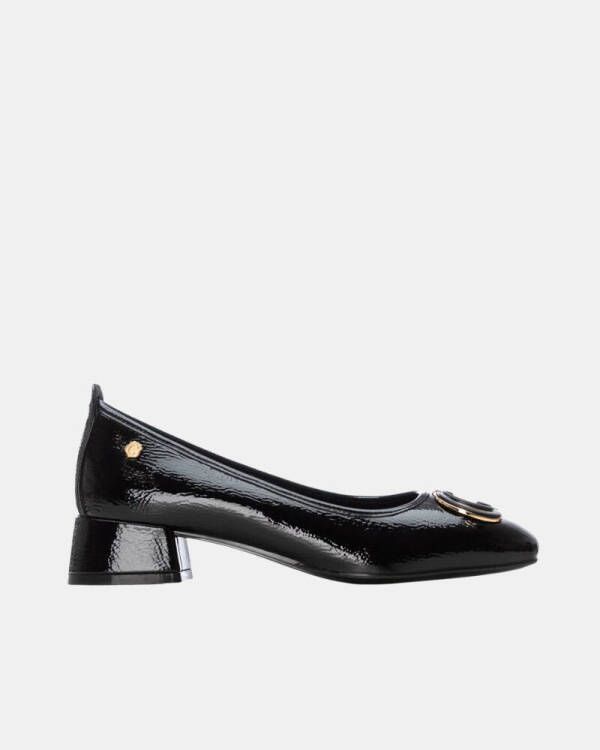Carmela Ballerina's 162540-BLACK-PATENT