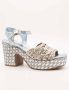Carmela 162224 Sandaal JEANS - Thumbnail 2