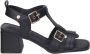 Carmela Damesandalen Black Dames - Thumbnail 3