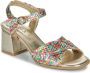 Carmela 162192 Sandaal MULTICOLOUR - Thumbnail 2