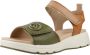 Carmela 162309 Sandaal KAKI - Thumbnail 2