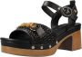 Carmela 162367 Sandaal ZWART - Thumbnail 2