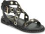 Carmela 162389 Sandaal ZWART - Thumbnail 2