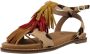 Carmela 162390 Sandaal BEIGE - Thumbnail 2