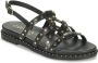 Carmela 162392 Sandaal ZWART - Thumbnail 2