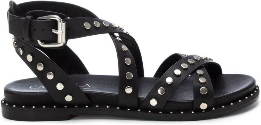 Carmela Sandalen 162393-01 Piel Negro