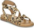 Carmela Platte sandalen 162393 - Bruin