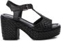 Carmela 162405 Sandaal ZWART - Thumbnail 2