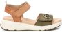 Carmela 162309 Sandaal KAKI - Thumbnail 3