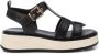 Carmela 162246 Sandaal ZWART - Thumbnail 2