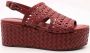 Carmela 161636 Sandaal BORDEAUX - Thumbnail 2