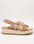 Carmela 162306 Sandaal BEIGE - Thumbnail 2