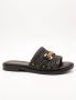 Carmela 162366 Sandaal ZWART - Thumbnail 2