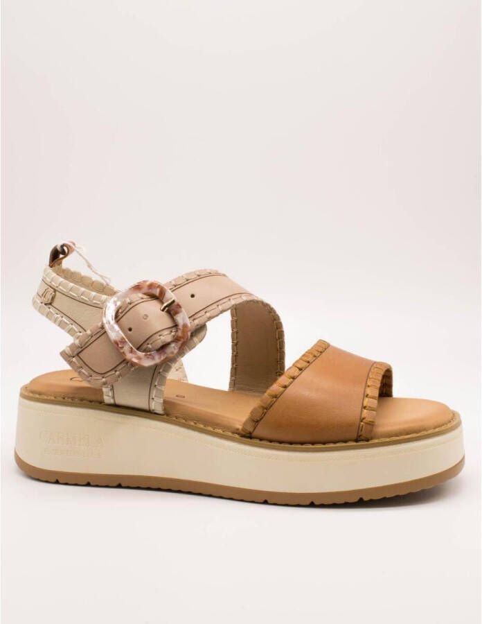 Carmela 162247 Sandaal KAMEL