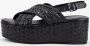 Carmela Stijlvolle Wedges voor Vrouwen Black Dames - Thumbnail 3