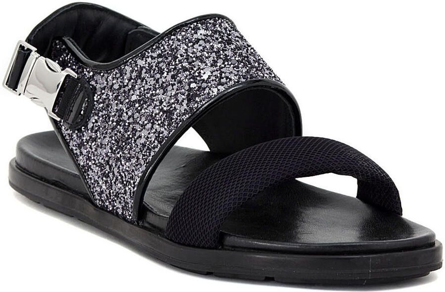 Carmens Padova Ballerina's GLITTER FUMO