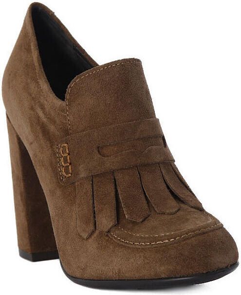 Carmens Padova Low Boots CAMERON MOKA LORD